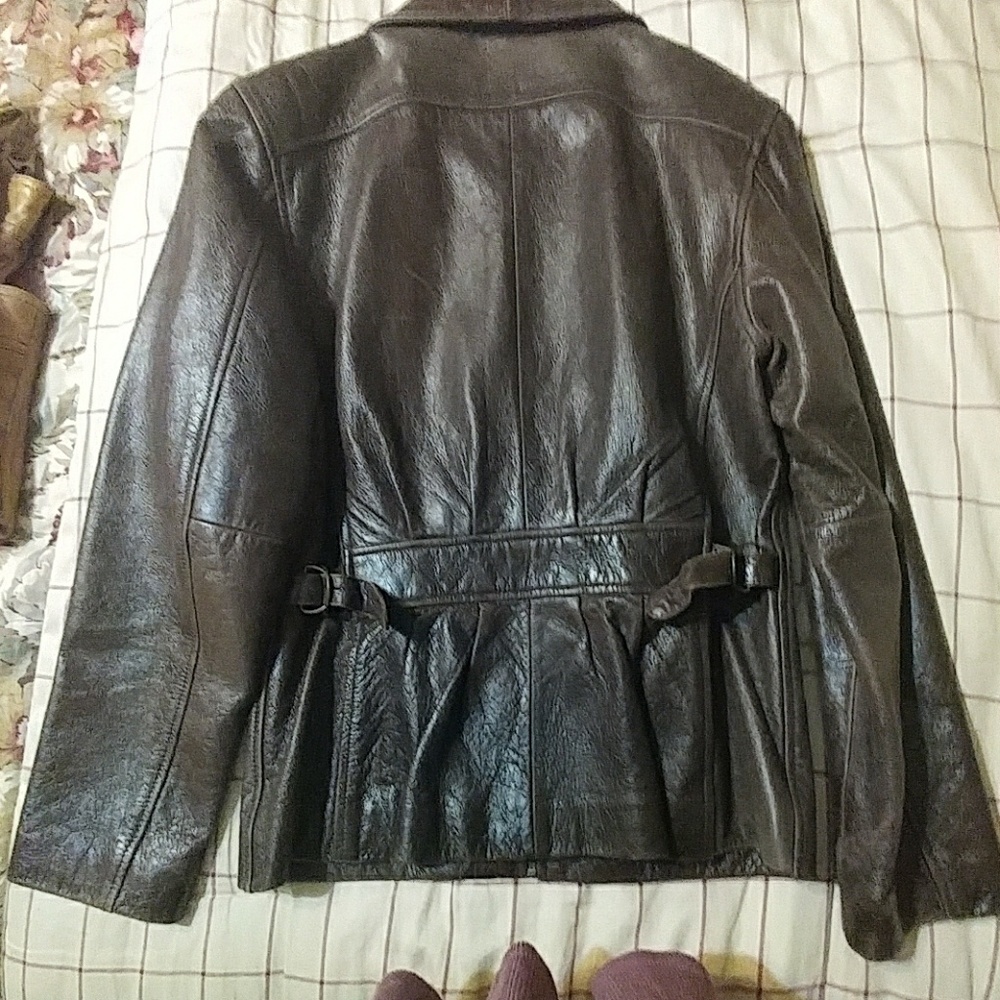 Authentic leather jacket - Picture 2 of 4